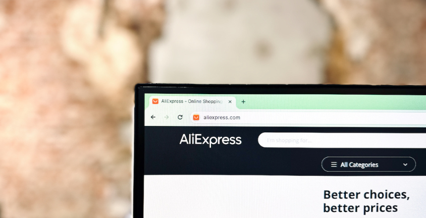 shoppen bij AliExpress